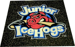 Icehogs Coustom Logo